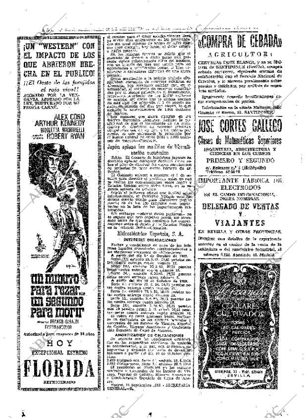 ABC SEVILLA 24-09-1969 página 48