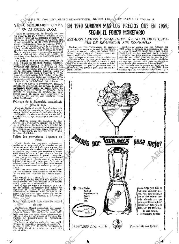 ABC SEVILLA 24-09-1969 página 49