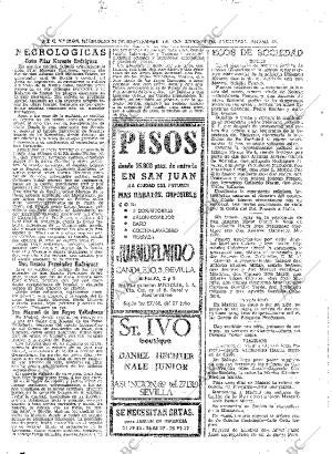 ABC SEVILLA 24-09-1969 página 58