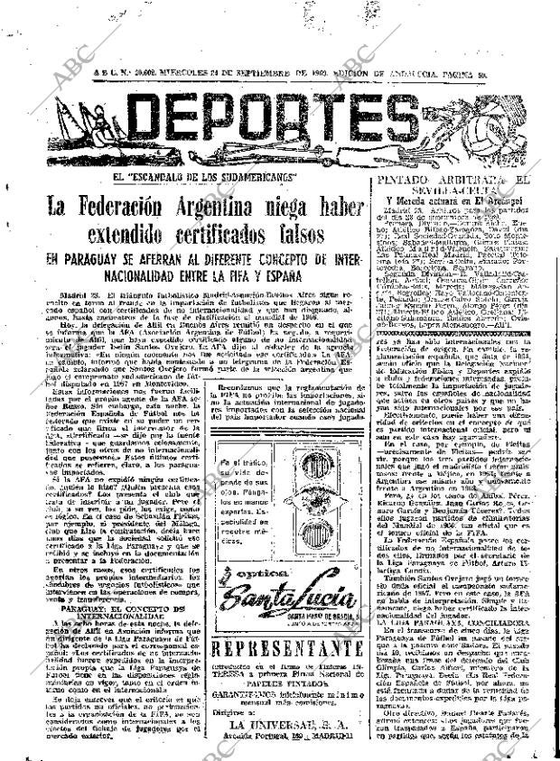 ABC SEVILLA 24-09-1969 página 59