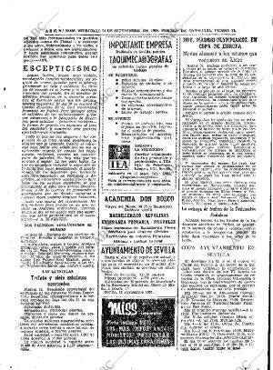 ABC SEVILLA 24-09-1969 página 61