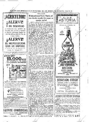 ABC SEVILLA 24-09-1969 página 62