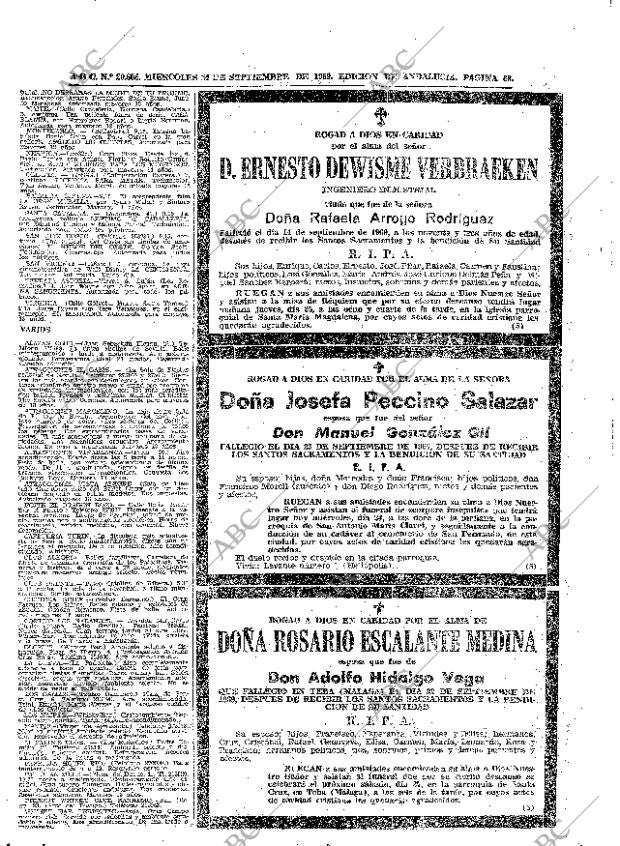 ABC SEVILLA 24-09-1969 página 68