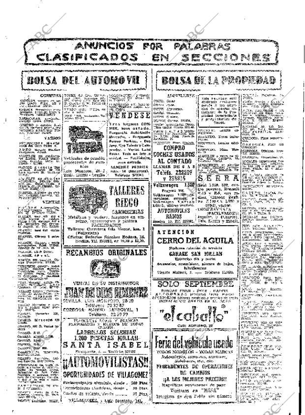 ABC SEVILLA 24-09-1969 página 69