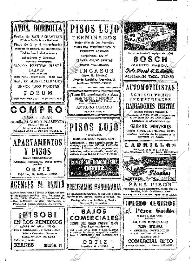 ABC SEVILLA 24-09-1969 página 72