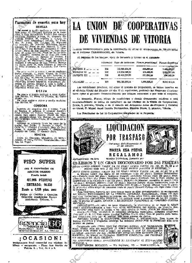 ABC SEVILLA 24-09-1969 página 73