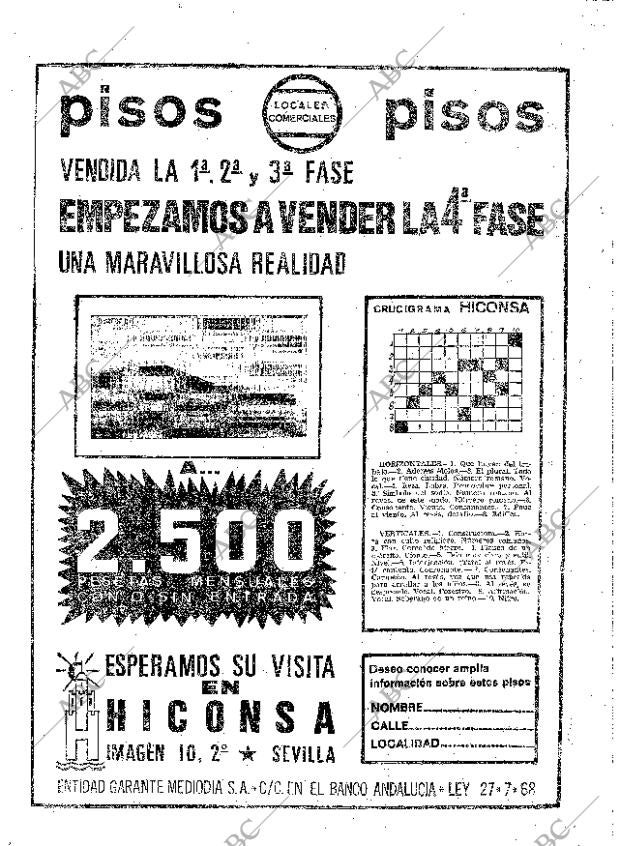ABC SEVILLA 24-09-1969 página 76