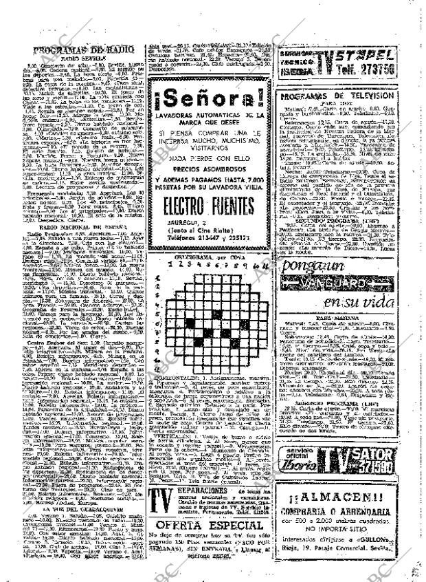 ABC SEVILLA 24-09-1969 página 78