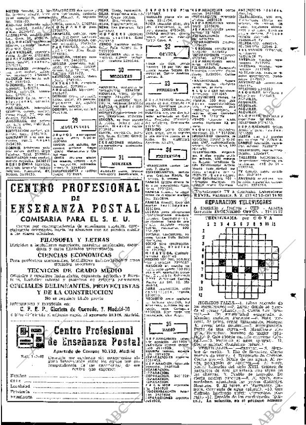 ABC MADRID 25-09-1969 página 103