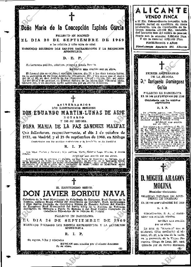 ABC MADRID 25-09-1969 página 104