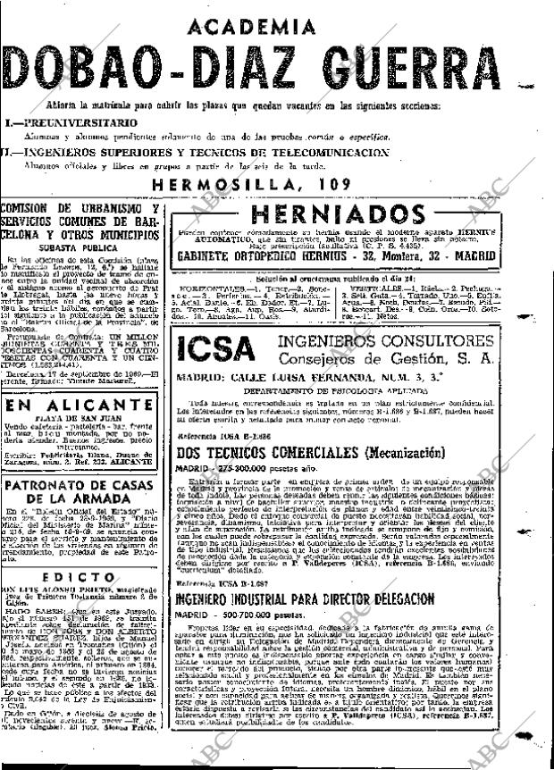 ABC MADRID 25-09-1969 página 107