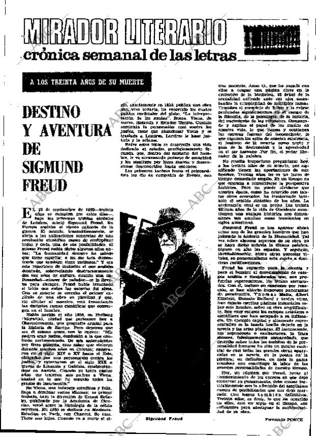 ABC MADRID 25-09-1969 página 109