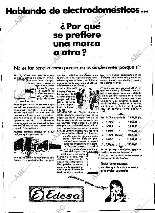 ABC MADRID 25-09-1969 página 112