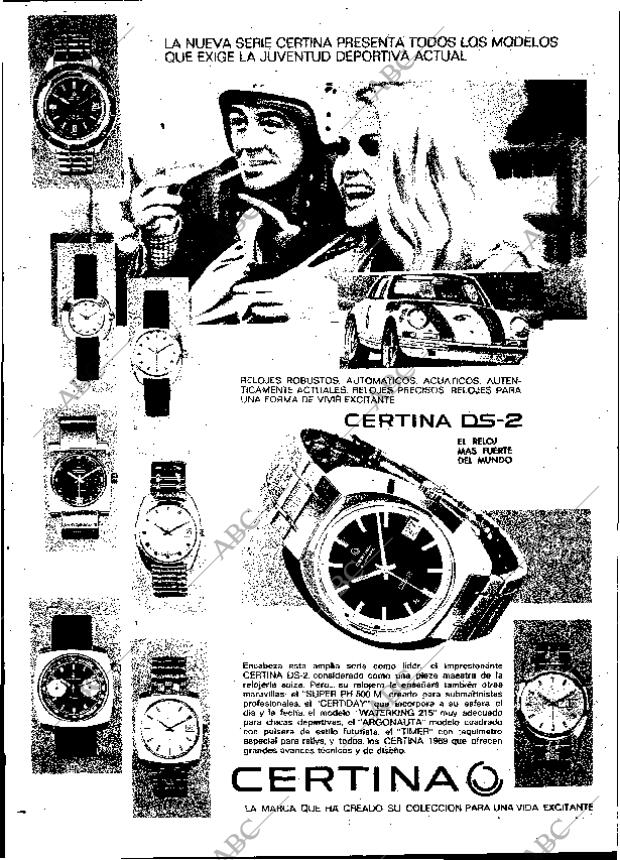 ABC MADRID 25-09-1969 página 2