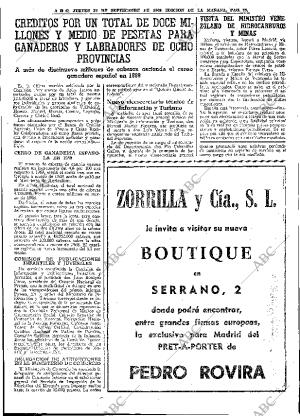 ABC MADRID 25-09-1969 página 25