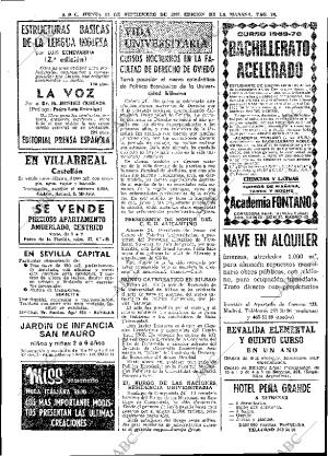 ABC MADRID 25-09-1969 página 26