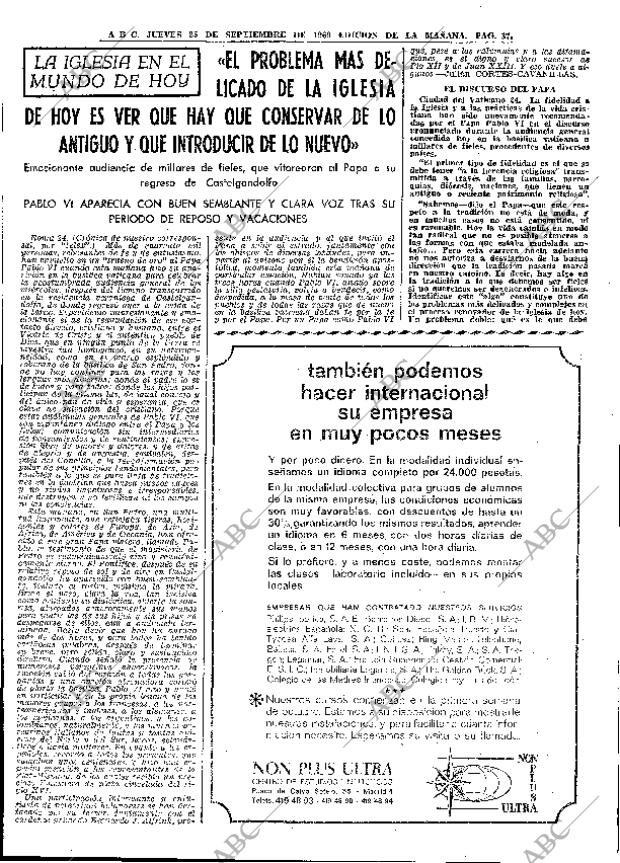 ABC MADRID 25-09-1969 página 37