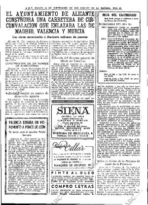 ABC MADRID 25-09-1969 página 43