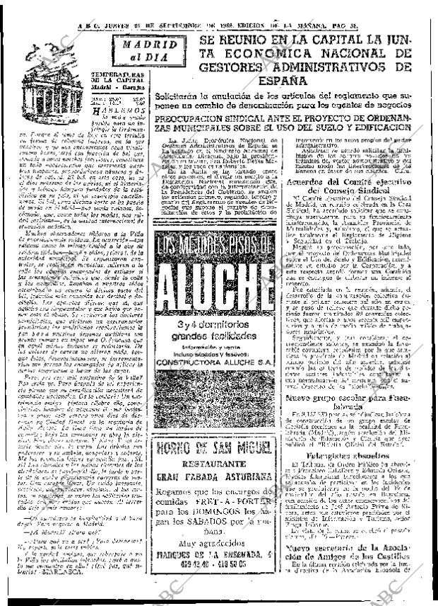ABC MADRID 25-09-1969 página 51