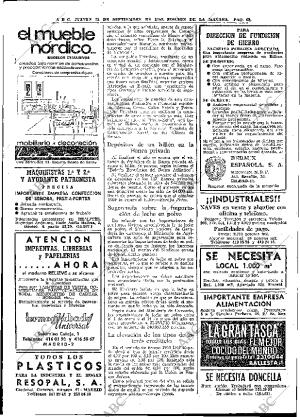 ABC MADRID 25-09-1969 página 62