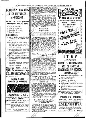 ABC MADRID 25-09-1969 página 66