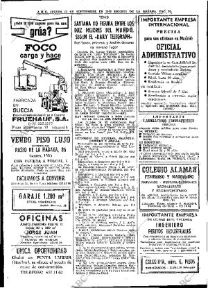 ABC MADRID 25-09-1969 página 70