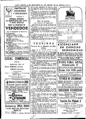 ABC MADRID 25-09-1969 página 74