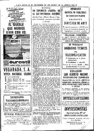ABC MADRID 25-09-1969 página 76