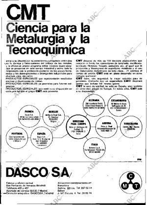 ABC MADRID 25-09-1969 página 8