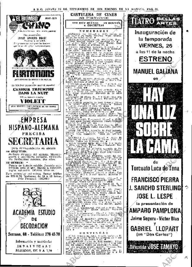 ABC MADRID 25-09-1969 página 83