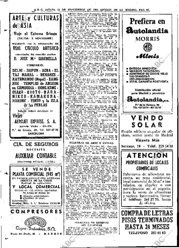 ABC MADRID 25-09-1969 página 86