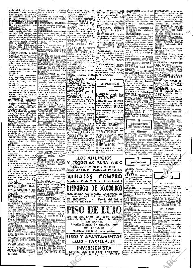 ABC MADRID 25-09-1969 página 91