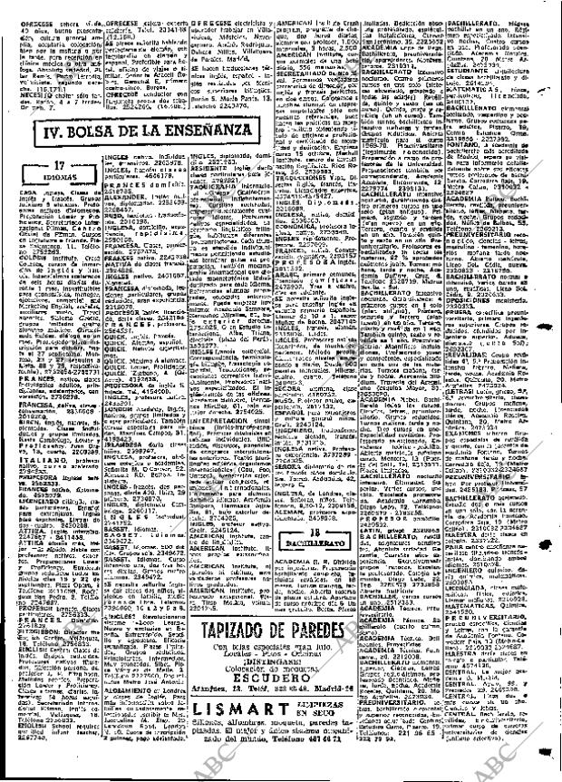 ABC MADRID 25-09-1969 página 99