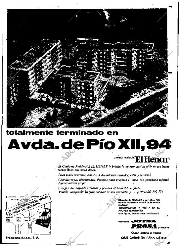 ABC MADRID 26-09-1969 página 11