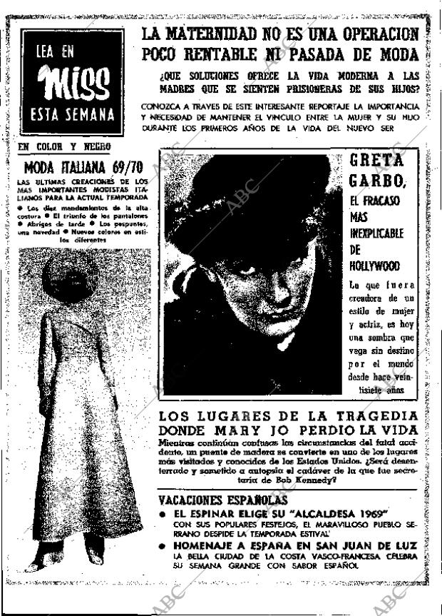 ABC MADRID 26-09-1969 página 125