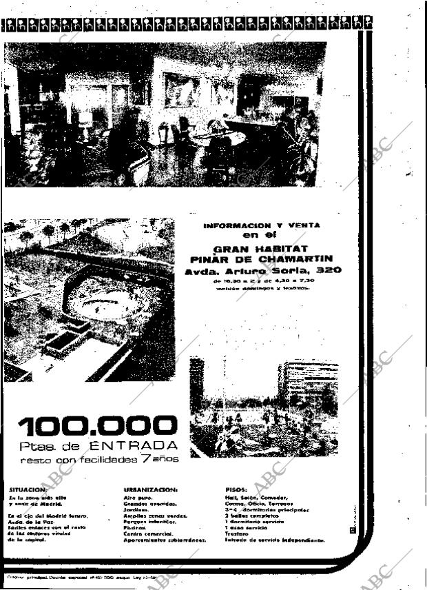 ABC MADRID 26-09-1969 página 19