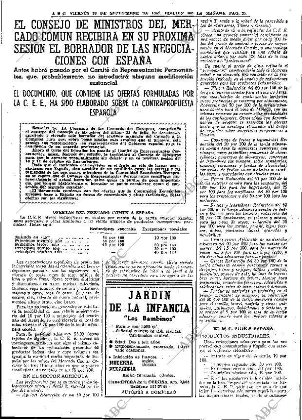 ABC MADRID 26-09-1969 página 35