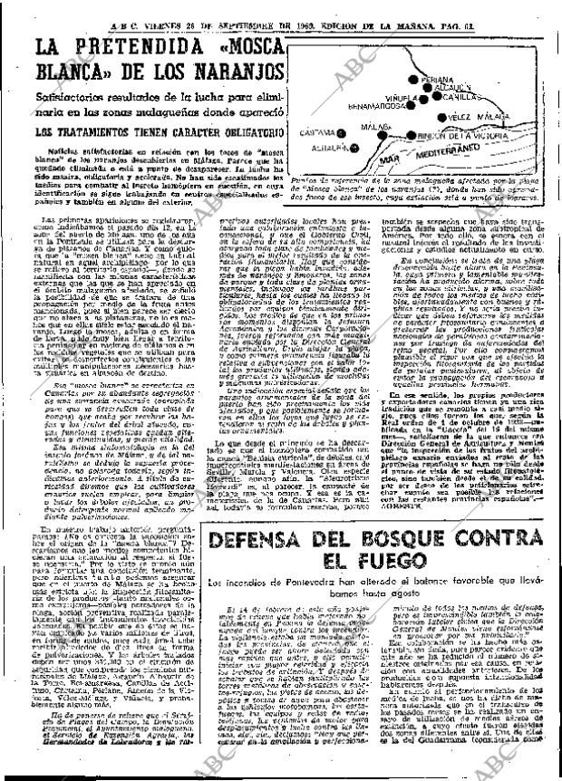 ABC MADRID 26-09-1969 página 63