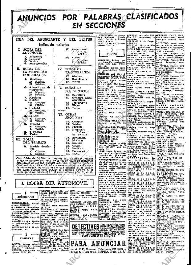 ABC MADRID 26-09-1969 página 92