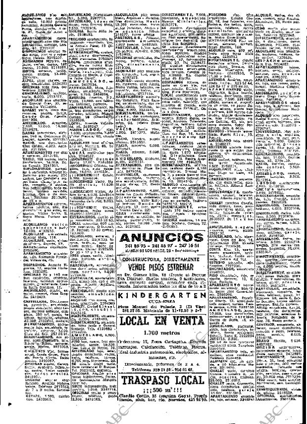 ABC MADRID 26-09-1969 página 94