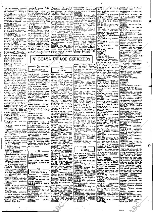 ABC MADRID 27-09-1969 página 105