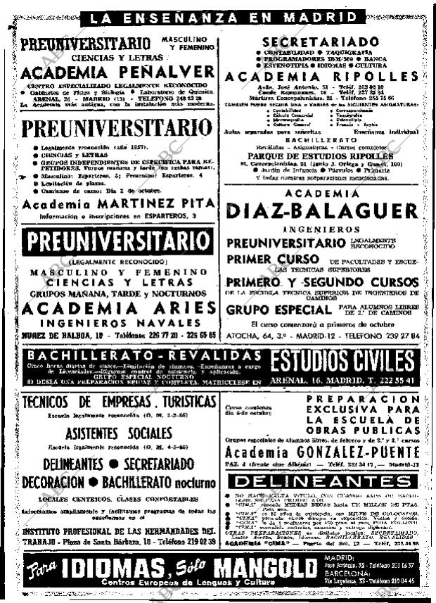 ABC MADRID 27-09-1969 página 18