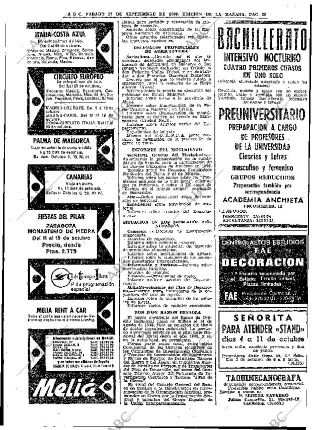 ABC MADRID 27-09-1969 página 28
