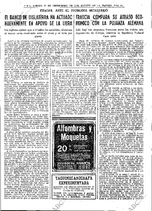 ABC MADRID 27-09-1969 página 35