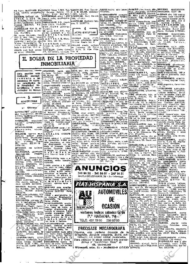 ABC MADRID 27-09-1969 página 96