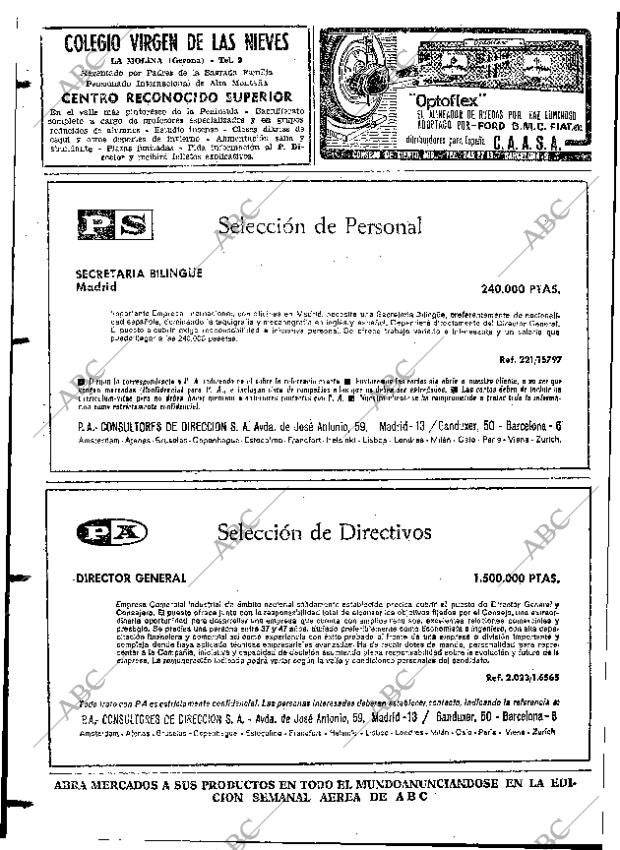 ABC MADRID 28-09-1969 página 100