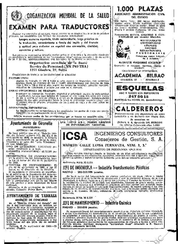 ABC MADRID 28-09-1969 página 101