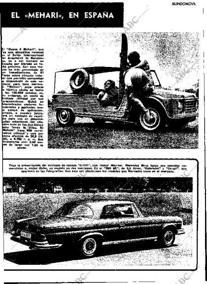 ABC MADRID 28-09-1969