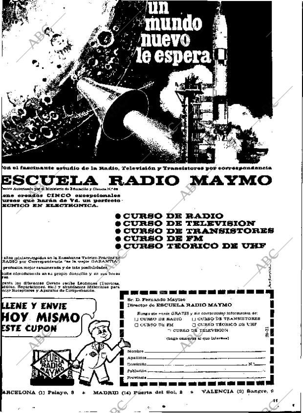 ABC MADRID 28-09-1969 página 127