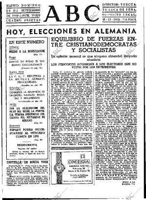 ABC MADRID 28-09-1969 página 15